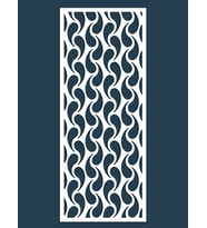 Liar Ahşap Seperatör (Paravan) - KSP14 - (85 x 210 cm) - (18 mm) - (Beyaz) (Beyaz)