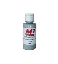 M1 ART Epoksi Ultra Pigment Pasta 50gr - Opak & Transparan Sıvı Pigment Boya (Gri)
