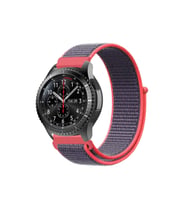 BİPOWER Samsung Watch 22mm KRD3 Hasır Kordon (Grimelanj)