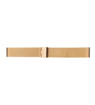 PASLANMAZ ÇELİK MİLANO İNCE HASIR KORDON - GOLD - 10MM (Gold)