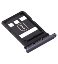 Huawei P40 Uyumlu Sim Kart Tepsisi ANA-AN00 ANA-TN00 ANA-NX9 ANA-LX4 (Siyah)
