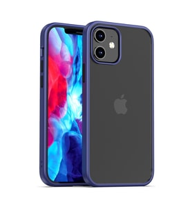 BİKAPAK ELİT SHINE IPHONE 12 MINI KAPAK (Mavi)