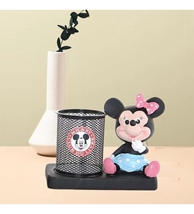 Sevi·mli· Fare Polyester Kalemli·k, Kirmizi, 14x12 (Pembe)