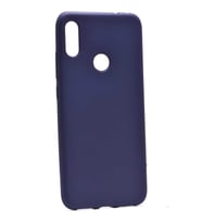 Xiaomi Redmi Note 7 Kılıf Soft Mat Premier Case (Lacivert)