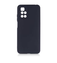 Xiaomi Redmi 10 Kılıf Zore Premier Silikon Kılıf (Siyah)