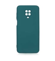Xiaomi Redmi Note 9S Kılıf İçi Kadife Lansman Kapak (Koyu Yeşil)
