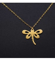 Kişiye Özel Yusufçuk Kolye (Gold)