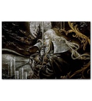 Cakapuzzle Castlevania Games Mumlar Savaşçı Görseli Puzzle Yapboz MDF (Ahşap) (1000 Parça)
