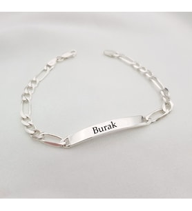 Gümüş İsimli Çocuk Bileklik (Gold)
