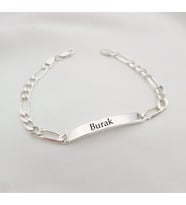 Gümüş İsimli Çocuk Bileklik (Gold)