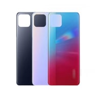 Oppo A73 İle Uyumlu Arka Pil Kapak (Siyah)