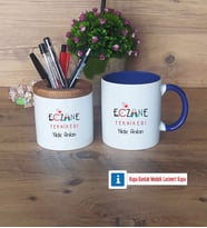 Eczane Teknikeri Kalemlik, Kupa Bardak T Kişiye Özel Hediye (Model 6)