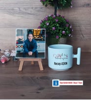 Acil Tıp Teknisyeni ATT Fotoğraflı Dekoratif Taş, Kupa Bardak Beyaz HediyeAcil Tıp Teknisyenleri Günü Hediyesi (Model 12)