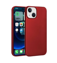 Vendas iPhone 14 Uyumlu Premier Soft Serisi Yumuşak Rubber Soft Silikon Kılıf (Kırmızı)
