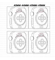 Sneezy Apple Watch 42-44-45-49mm İle Uyumlu FiberLink Manyetik Tokalı Kumaş Örgü Kordon (Siyah)