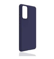 Kvy Samsung Galaxy S20 Fe Biye Silikon Kılıf (Lacivert)