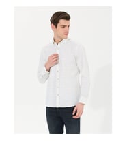 Pierre Cardin Erkek Gömlek (Sarı)
