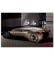 Cakapuzzle Renault Ez Ultimo Elektrikli Araç  Puzzle Yapboz MDF (Ahşap) (500 Parça)