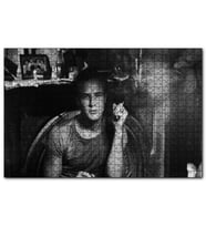 Cakapuzzle Marlon Brando Genç Sigara İçen Pozu  Puzzle Yapboz MDF (Ahşap) (1000 Parça)