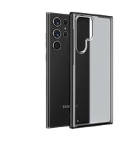 Samsung Galaxy S22 Ultra Kılıf Mat Volks Case (Siyah)