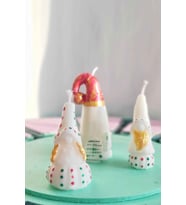 Gnome Mum Seti, El Emeği, Dekorasyon Tamamlayıcı (Karışık)