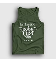 Presmono Unisex Sarı Wrath Lamb Of God Atlet 94933tt (Haki)