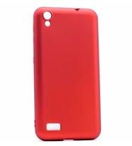 Vestel Venüs V3 5040 Kılıf Soft Mat Premier Case (Kırmızı)
