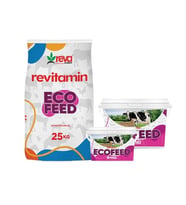 Revitamin Eco Feed Büyük ve Küçükbaş Vitamin Mineral Premiksi (Açık Yeşil-Kırmızı)