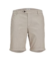 Jack & Jones Erkek Günlük Chino Şort - 12186937 (Bej)