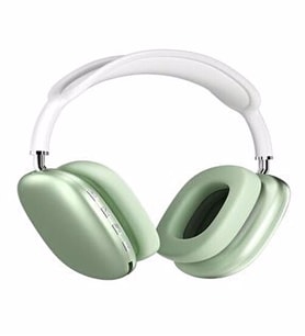 Airmax Kablosuz Kulaklık Kulak Üstü Bluetooth Kulaklık 5.0 + EDR Versiyon 2026 (Yeşil)