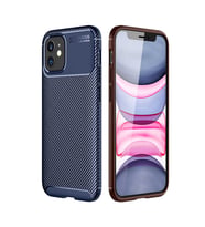 Vendas iPhone 12 Deep dizayn auto focus tasarımlı silikon kılıf (Lacivert)