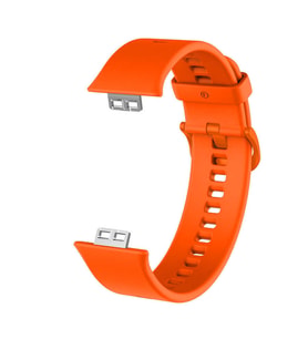 Huawei Watch Fit KRD-43 Silikon Kordon (Turuncu)