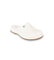MUYA Orthopedix Sabo Çok Amaçlı Kaymaz Tabanlı Erkek Terlik 31320 (Beyaz)