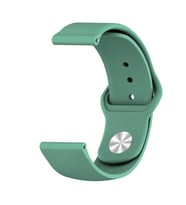 Galaxy Watch 42mm KRD-11 20mm Silikon Kordon (Yeşil)
