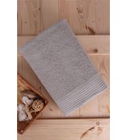 Keten 76X142 Banyo Havlusu (Bej)