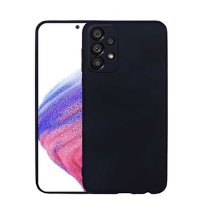 Samsung Galaxy A33 5G Kılıf Soft Mat Premier Case Kapak (Siyah)