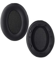 Schulzz Sony WH-100 XM3 WH-100XM3 Yedek Kulaklık Pedi Süngeri (Siyah)