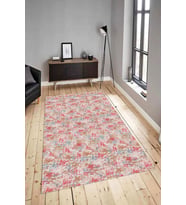 Dijital Baskılı Yıkanabilir Kaymaz Modern Renkli Salon Halısı Mutfak Halısı Yolluk ND-HY-878 (Çok Renkli)