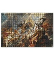 Cakapuzzle Yunan Mitolojisi Tanrı Tanrıça Görseli  Puzzle Yapboz MDF (Ahşap) (500 Parça)