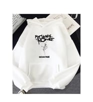 My Chemical Romance MCR Sweatshirt (Beyaz)
