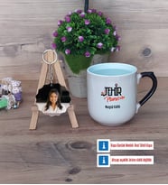 Şehir Plancısı Kupa Bardak Beyaz ve Fotoğraflı Ahşap Anahtarlık Hediye (Model 10)