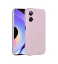 Realme 10 4G Kılıf Zore Premier Silikon Kılıf (Rose)