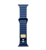Apple Watch 38mm Zore KRD-73 Silikon Kordon (Lacivert)