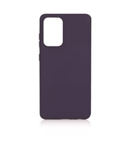 Galaxy A52 Kılıf Kamera Çıkıntılı Soft Silikon (Lacivert)