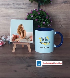 En İyi Diyetisyen Fotoğraflı Dekoratif Taş, Kupa Bardak Beyaz Hediye (Model 3)