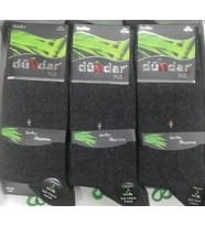 DÜNDAR PLUS 5602 ERKEK BAMBU LİKRALI ÇORAP 12 ADET