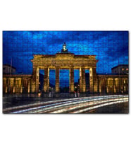 Cakapuzzle  Berlin Brandenburg Kapısı  Puzzle Yapboz MDF (Ahşap) (255 Parça)