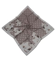 Mısırlı Eşarpları Silky Cocoon Eşarp (Vizon)