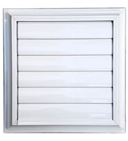Temmenfez  Banyo Havalandırma Alüminyum Parlak Krom Menfez, Panjur Genişlik 30 cm Yükseklik 31 cm (Beyaz)