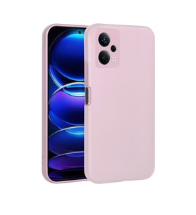 Xiaomi Redmi Note 12 5G Kılıf Zore Premier Silikon Kılıf (Rose)